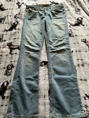 MM Couture Light Blue Flare Jeans